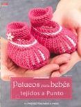 patucos para bebes tejidos a punto