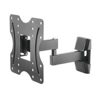 gembird wm-42st-01 soporte de pared para tv 23-42 vesa max 20kg negro