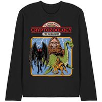 steven rhodes camiseta manga larga cryptozoology for beginners para mujer