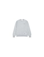 sudadera champion crewneck sweatshirt hombre gris