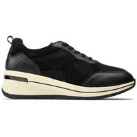 caprice deportivas moda comfort wedge entrenadores para mujer