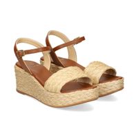 unisa sandalias cuna mujer - marron talla 39
