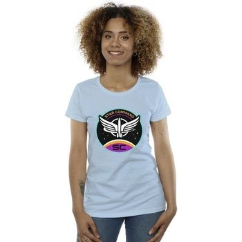Disney Camiseta Lightyear Star Command para mujer
