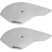 rodilleras deposito triumph street triple 13- transparente par