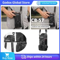 godox cb-57 cb57 fotografia portatil al aire libre flash correas de hombro bolsa para godox flash al aire libre ad200 ad200pro
