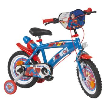Bicicleta Infantil Toimsa Superman, 14