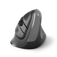 ewent raton ergonomico inalambrico 2400dpi