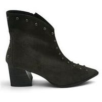 ezzio zapatos de tacon botin irregualr micros para mujer