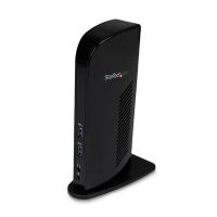 startech docking station usb 30 para dos monitores con hdmidvi6 puertos usb