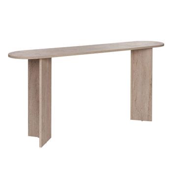 Aparador Buru Wellhome Acabado Travertino 150x35x75cm