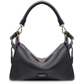 Lancel Bolso de mano Louison Bolso Hobo Con cremallera M Cuero Negro para mujer