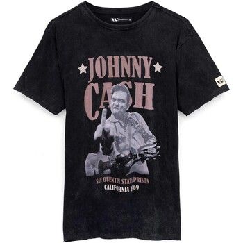 Johnny Cash Camiseta State Prison para hombre