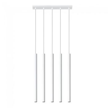 Lámpara de techo pastelo (5 luces)