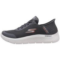 skechers zapatillas slip-ins go walk flex - hands up para hombre