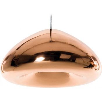 Lámpara De Techo - Lámpara Colgante - Metal Cromado - 30 Cm - Nullify Bronce