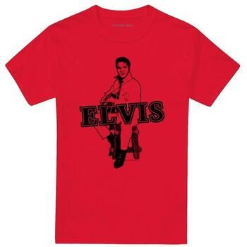 Elvis Presley Camiseta Jamming para mujer