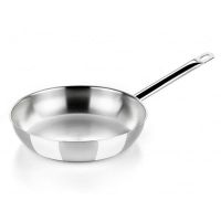 sarten bra profesional a121613 26cm acero inoxidable full induction mango ergonomico