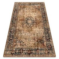 alfombra de lana polonia kalar verde oscuro 170x235 cm