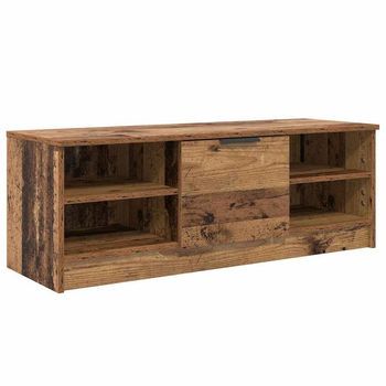 Mueble De Tv | Mueble De Salón | Gabinete De Tv Madera Vieja 102 X 35 X 36,5 Cm