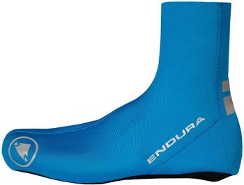 Endura FS260-Pro Nemo Zipless Overshoe, Hi-Viz Blue