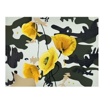 Papel Pintado 3d - Pintura Fresca (250x193 Cm)