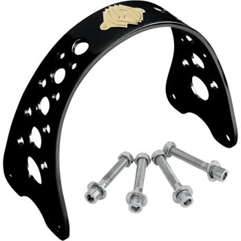 Estabilizador de horquilla Harley-Davidson Dyna '99-'05 Roland Sands negro