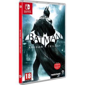 Warner Bros. Games Batman Arkham Trilogy - Juego Nintendo Switch Protección de Gotham