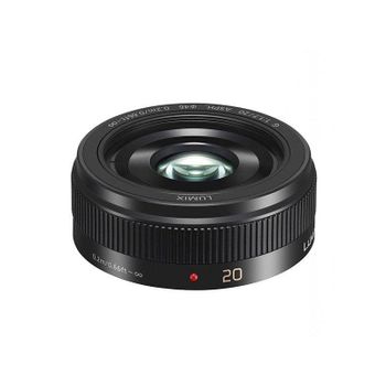 Objetivo Panasonic Lumix G 20 mm f/1.7 II Pancake Montura Micro Four Thirds
