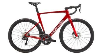 Cannondale supersix evo 2 shimano ultegra di2 12v 700 mm bicicleta carretera rojo