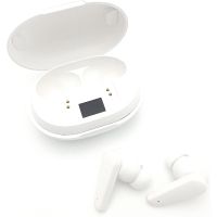 elbe abtws-005-b auriculares bluetooth tws blancos