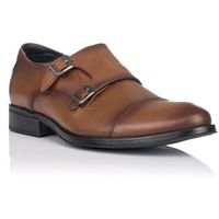 baerchi mocasines zapato de vestir en piel para hombre
