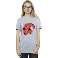 disney camiseta big hero 6 para mujer