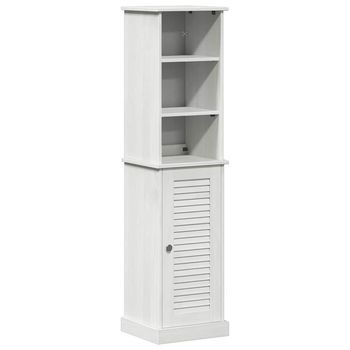 Juego De Muebles De Baño | Armario De Baño Con Estante Vigo 2 Piezas Y Antiguo