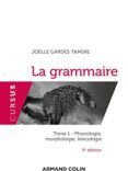 la grammaire vol 1 phonologie morphologie lexicologie