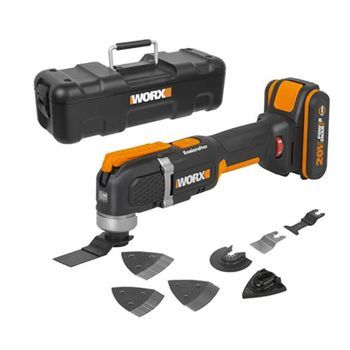 Multiherramienta Sonicrafter 20v 1bat 2.0ah - Worx Sin Bateria
