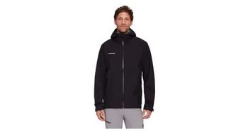 Chaqueta mammut alto light hardshell negra