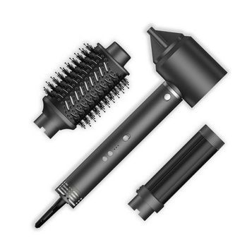 Set De Cuidado Capilar/multiestilo Maestro Mr-230 3 En 1