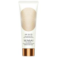 sensai - sensai silky bronze cellular protective for face spf 30 proteccion solar 50 ml unisex