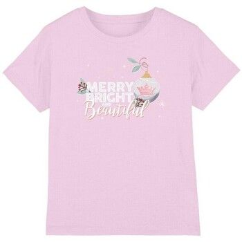 Disney Tops y Camisetas Merry, Bright And Beautiful para niño