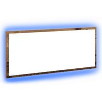 espejo madera vieja 90 x 85 x 37 cm madera de ingenieria vidaxl