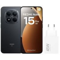 xiaomi redmi note 15 pro 5g 8gb 256gb 683 negro incluye cargador 45w