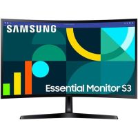 monitor samsung 27r 1080p 100hz va curvo 1800r eye saver hdmi gaming