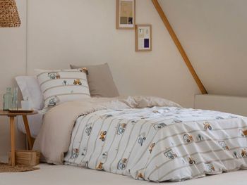 Dúo nórdico infantil truck confecciones paula | funda almohada | sin bajera