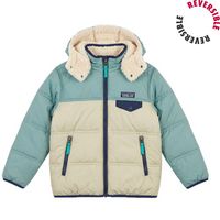 patagonia abrigo de plumas baby reversible tribbles hoody para nina