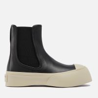 marni womens pablo leather chelsea boots - uk 5