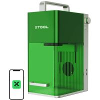 maquina de grabado laser xtool f1 kit deluxe doble laser base movil y purificador