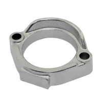 brida de tubo de escape moto guzzi v 7 ie