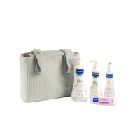 mustela bolsa carrito verde