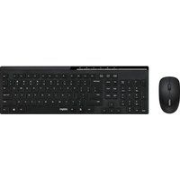 rapoo x8100 wireless keyboard  mouse set