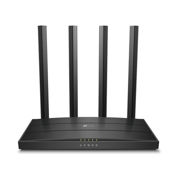 ROUTER WIFI DUAL BAND TP-LINK ARCHER C80 AC1900 1300Mbps 5GHZ + 600Mps 2.4GHZ 5P GIGA 4 ANTENAS IPTV, IPV6 READY